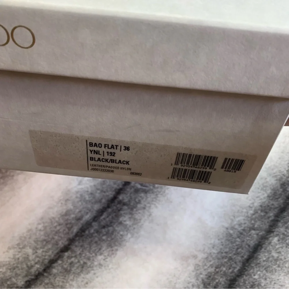 Jimmy Choo Bao Flat Leather Padded Nylon Adjustable Boots